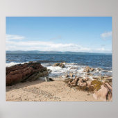 Machrie Bay Poster (Voorkant)