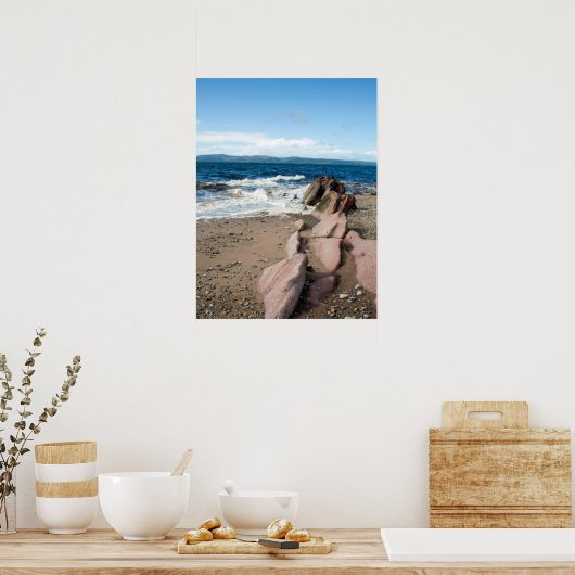 Machrie Bay Poster (Keuken)