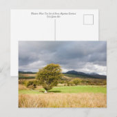 Machrie Moor Briefkaart (Voorkant / Achterkant)