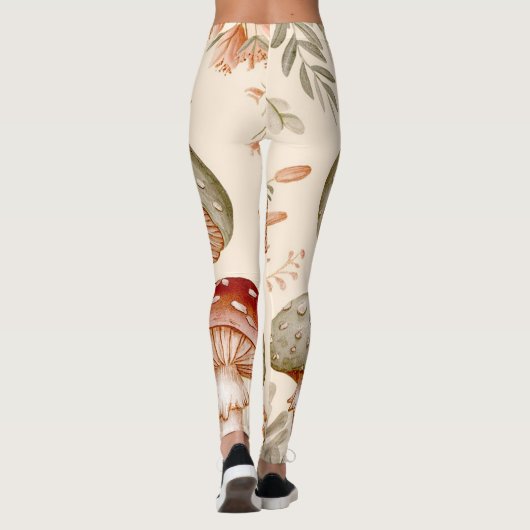 machrumprint leggings (Achterkant)