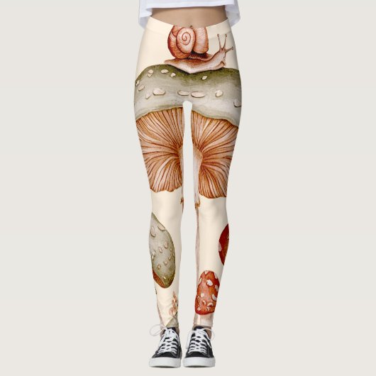 machrumprint leggings (Voorkant)