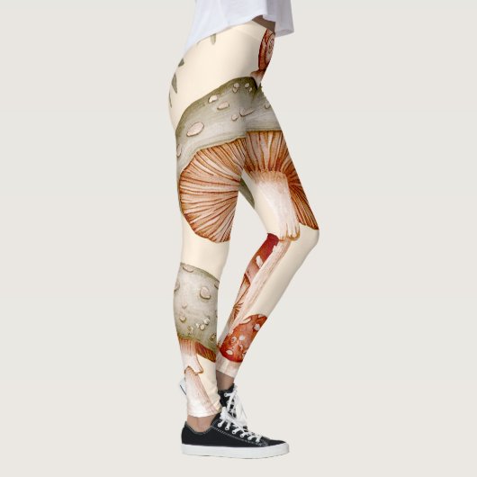 machrumprint leggings (Rechts)