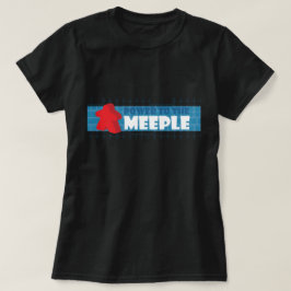 Macht aan de Meeple T-shirt