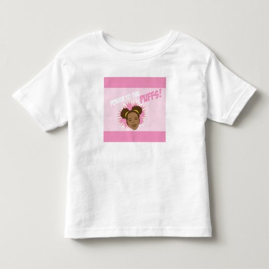 Macht aan de Puffs Kinder Shirts (Voorkant)