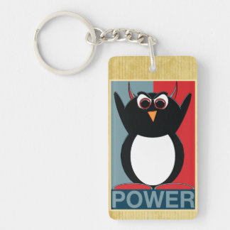 Macht aan het Kwaad Penguin Sleutelhanger
