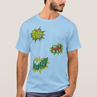 MACHT!! BBT!! BOOM! MAN! GELUID!! T-SHIRT