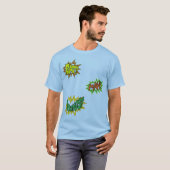 MACHT!! BBT!! BOOM! MAN! GELUID!! T-SHIRT (Voorkant volledig)