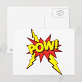 MACHT!!! BRIEFKAART (Voorkant / Achterkant)