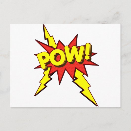 MACHT!!! BRIEFKAART (Voorkant)