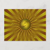 macht briefkaart (Voorkant)