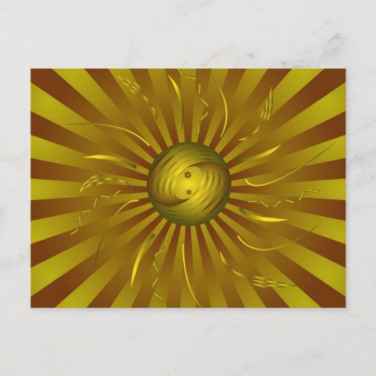 macht briefkaart (Voorkant)