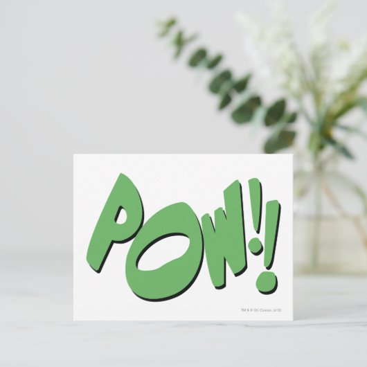 MACHT! BRIEFKAART (Staand voorkant)