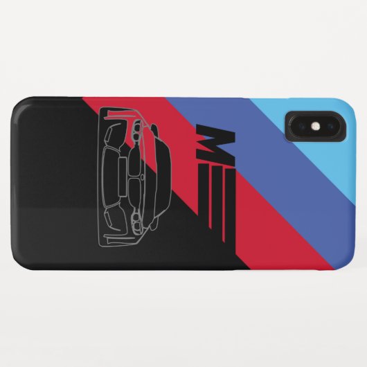 macht Case-Mate iPhone case (Achterkant (horizontaal))