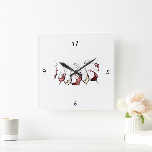 ***MACHT DAT DE WIJN*** KLOK (Huis)