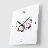 ***MACHT DAT DE WIJN*** KLOK (Hoek)