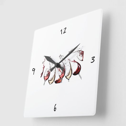 ***MACHT DAT DE WIJN*** KLOK (Hoek)