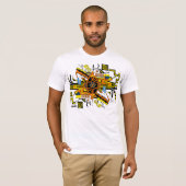 Macht de Bovenkant van het mannen shirt van het An (Voorkant volledig)