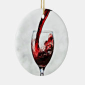 **MACHT DIE WIJN** CHRISTMAS ORNAMENT (Rechts)
