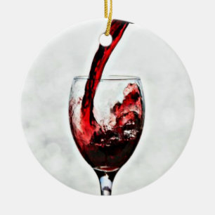 **MACHT DIE WIJN** CHRISTMAS ORNAMENT