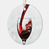 **MACHT DIE WIJN** CHRISTMAS ORNAMENT (Links)