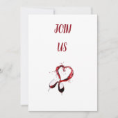 MACHT DIE WIJN ***VALENTIJN *** PARTIJINVITATIE KAART (Voorkant)