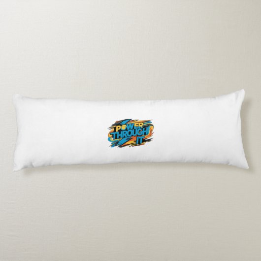 Macht door het lichaamskussen (Achterkant)