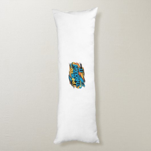 Macht door het lichaamskussen (Achterkant (Verticaal))