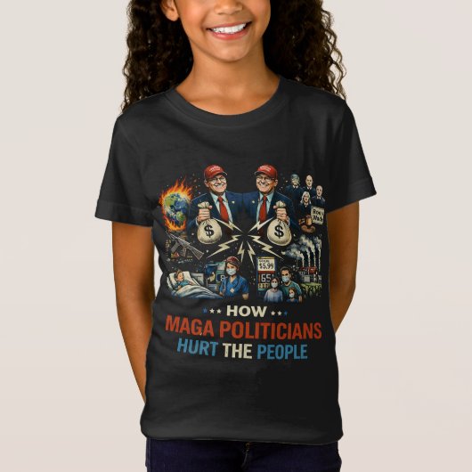 Macht en het Volk T-shirt (Voorkant)