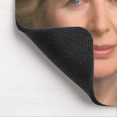 Macht en vrouw zijn - Mrs Thatcher Mousepad Muismat (Hoek)