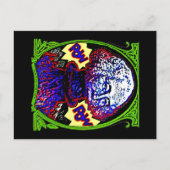 MACHT! Geld blaast BRIEFKAART op (Voorkant)