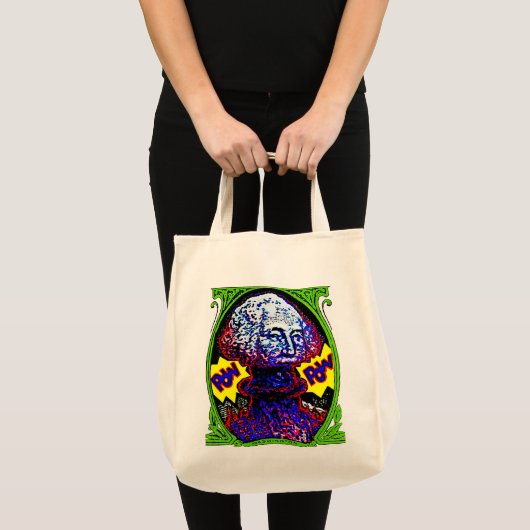 MACHT! Geldstromen Tote Bag (Voorkant (product))