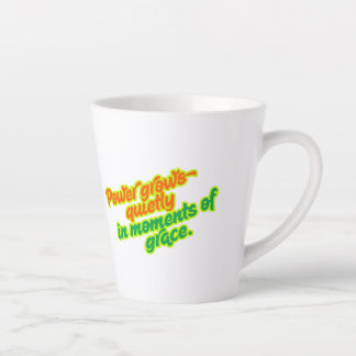 Macht Groeit Stilletjes In Momenten Van Grace Latt Latte Mok