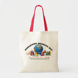 Macht in Aantallen "de Verzameling"voor daklozen Tote Bag