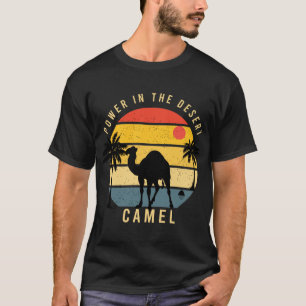 Macht in de Egyptische woestijn T-shirt