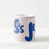 Macht in de Naam van Jezus Koffiemok (Center)