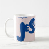 Macht in de Naam van Jezus Koffiemok (Links)