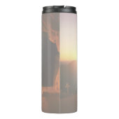 Macht in de naam van Jezus Thermosbeker (Achterkant)