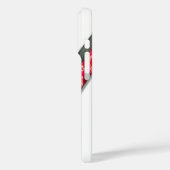 Macht in de palm: de groet met twee vingers Case-Mate iPhone case (Achterkant / Links)