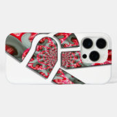 Macht in de palm: de groet met twee vingers Case-Mate iPhone case (Achterkant (horizontaal))