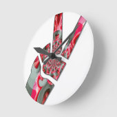 Macht in de palm: de groet met twee vingers ronde klok (Hoek)