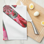 Macht in de palm: de groet met twee vingers theedoek (Quarter Fold)