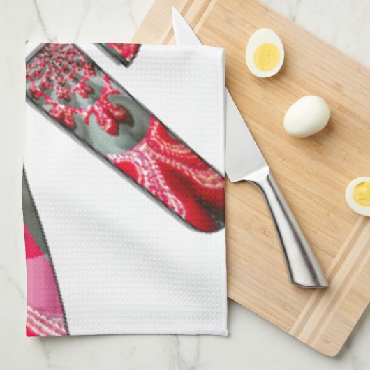 Macht in de palm: de groet met twee vingers theedoek (Quarter Fold)