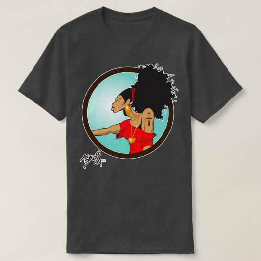 Macht in mijn Puff Classic TShirt (Design voorkant)
