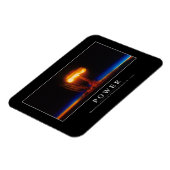 Macht: Inspirerend prijsopgave Magneet (Linkerzijde)