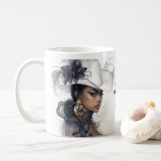 Macht is niet luid - het is klaar koffiemok