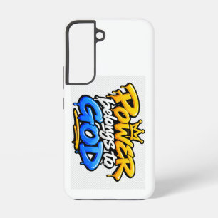 Macht is van God Samsung Galaxy Hoesje
