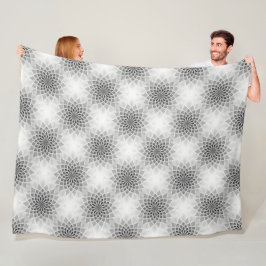 Macht Mandala Naadloos Patroon 10 Fleece Deken