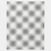 Macht Mandala Naadloos Patroon 10 Fleece Deken (Voorkant)