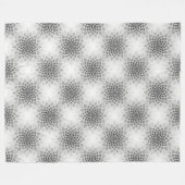 Macht Mandala Naadloos Patroon 10 Fleece Deken (Voorkant (Horizontaal))