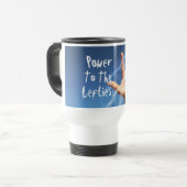 Macht naar de luiers! Mok (Voorkant links)